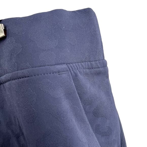 Athleta Brooklyn Pant Size 18 Textured Ankle Purple - Picture 3 of 7